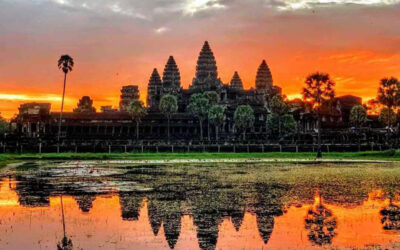 Special tour out of Angkor complex